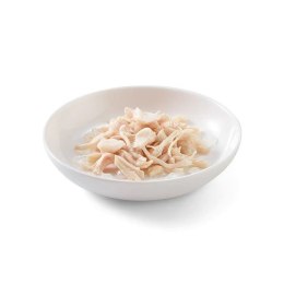 SCHESIR dla kotów Adult Fileciki z Kurczaka i Bass 85g