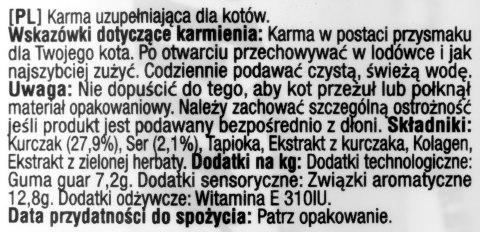 INABA Churu Kurczak z serem - przysmak dla kota - 4x14 g INABA Churu Kurczak z serem - przysmak dla kota - 4x14 g