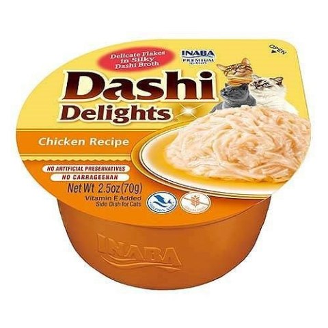 INABA DASHI DELIGHTSKurczak70g bulion dla kota INABA DASHI DELIGHTSKurczak70g bulion dla kota