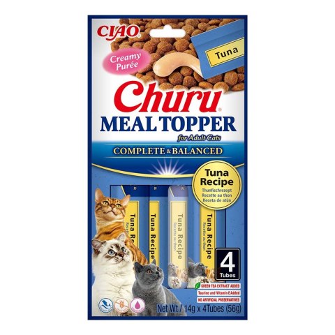 INABA MEAL TOPPER Tuńczyk - kot 4x14g INABA MEAL TOPPER Tuńczyk - kot 4x14g
