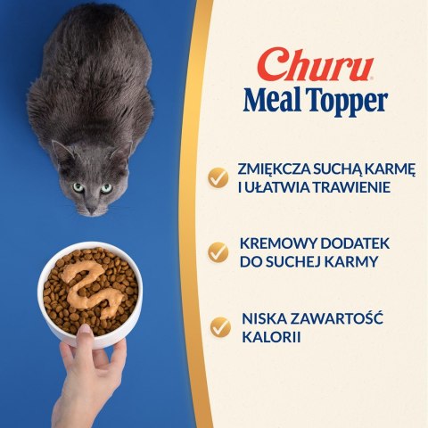 INABA MEAL TOPPER Tuńczyk - kot 4x14g INABA MEAL TOPPER Tuńczyk - kot 4x14g