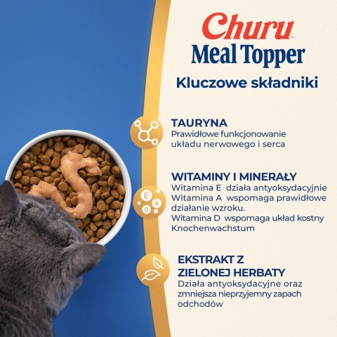 INABA MEAL TOPPER Tuńczyk - kot 4x14g INABA MEAL TOPPER Tuńczyk - kot 4x14g