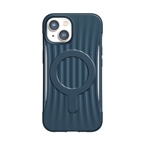 X-Doria Raptic Clutch MagSafe - Biodegradowalne etui iPhone 14 (Drop-Tested 3m) (Marine Blue) X-Doria Raptic Clutch MagSafe - Biodegradowalne etui iPhone 14 (Drop-Tested 3m) (Marine Blue)
