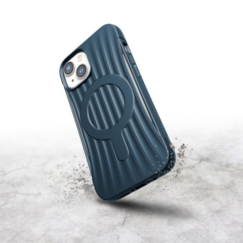 X-Doria Raptic Clutch MagSafe - Biodegradowalne etui iPhone 14 (Drop-Tested 3m) (Marine Blue) X-Doria Raptic Clutch MagSafe - Biodegradowalne etui iPhone 14 (Drop-Tested 3m) (Marine Blue)