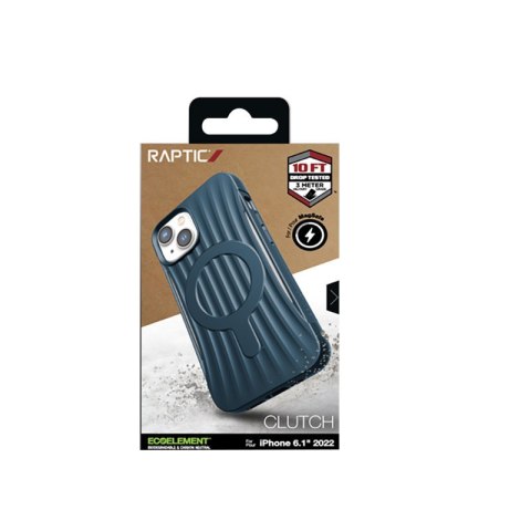 X-Doria Raptic Clutch MagSafe - Biodegradowalne etui iPhone 14 (Drop-Tested 3m) (Marine Blue) X-Doria Raptic Clutch MagSafe - Biodegradowalne etui iPhone 14 (Drop-Tested 3m) (Marine Blue)