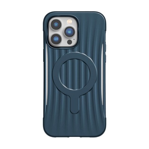 X-Doria Raptic Clutch MagSafe - Biodegradowalne etui iPhone 14 Pro Max (Drop-Tested 3m) (Marine Blue) X-Doria Raptic Clutch MagSafe - Biodegradowalne etui iPhone 14 Pro Max (Drop-Tested 3m) (Marine Blue)