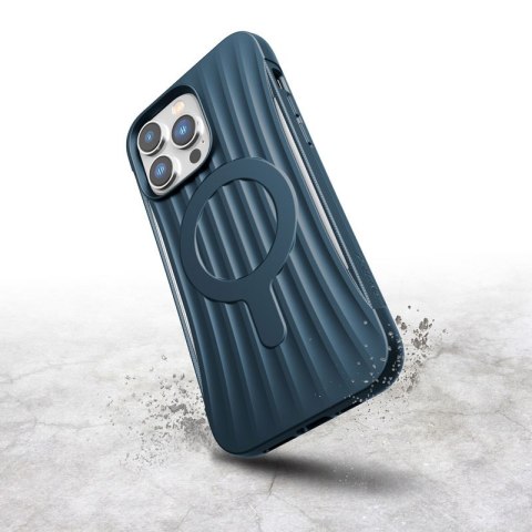X-Doria Raptic Clutch MagSafe - Biodegradowalne etui iPhone 14 Pro Max (Drop-Tested 3m) (Marine Blue) X-Doria Raptic Clutch MagSafe - Biodegradowalne etui iPhone 14 Pro Max (Drop-Tested 3m) (Marine Blue)