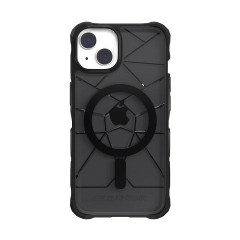 Element Case Special Ops X5 MagSafe - Pancerne etui iPhone 14 Plus (Mil-Spec Drop Protection) (Smoke/Black) Element Case Special Ops X5 MagSafe - Pancerne etui iPhone 14 Plus (Mil-Spec Drop Protection) (Smoke/Black)