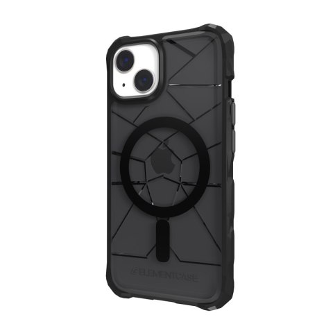 Element Case Special Ops X5 MagSafe - Pancerne etui iPhone 14 Plus (Mil-Spec Drop Protection) (Smoke/Black) Element Case Special Ops X5 MagSafe - Pancerne etui iPhone 14 Plus (Mil-Spec Drop Protection) (Smoke/Black)