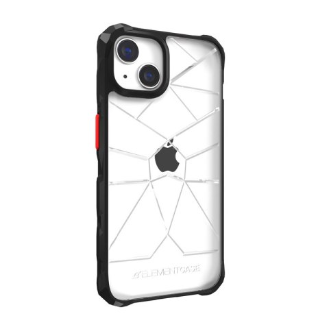 Element Case Special Ops X5 - Pancerne etui iPhone 14 (Mil-Spec Drop Protection) (Clear/Black) Element Case Special Ops X5 - Pancerne etui iPhone 14 (Mil-Spec Drop Protection) (Clear/Black)