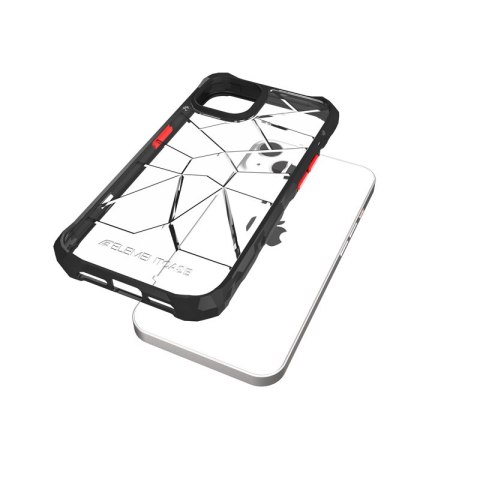 Element Case Special Ops X5 - Pancerne etui iPhone 14 (Mil-Spec Drop Protection) (Clear/Black) Element Case Special Ops X5 - Pancerne etui iPhone 14 (Mil-Spec Drop Protection) (Clear/Black)