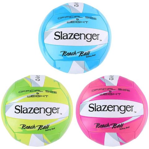 Slazenger - piłka do siatkówki plażowej rozmiar 4 (żółty) Slazenger - piłka do siatkówki plażowej rozmiar 4 (żółty)