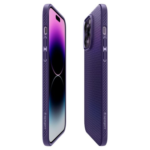 Spigen Liquid Air - Etui do iPhone 14 (fioletowy) Spigen Liquid Air - Etui do iPhone 14 (fioletowy)