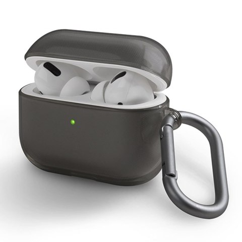 UNIQ Glase - Etui Apple AirPods Pro (smoke) UNIQ Glase - Etui Apple AirPods Pro (smoke)