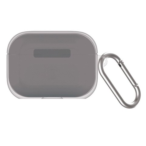 UNIQ Glase - Etui Apple AirPods Pro (smoke) UNIQ Glase - Etui Apple AirPods Pro (smoke)