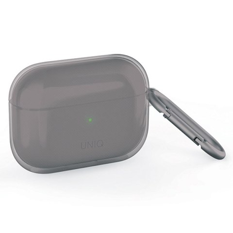 UNIQ Glase - Etui Apple AirPods Pro (smoke) UNIQ Glase - Etui Apple AirPods Pro (smoke)