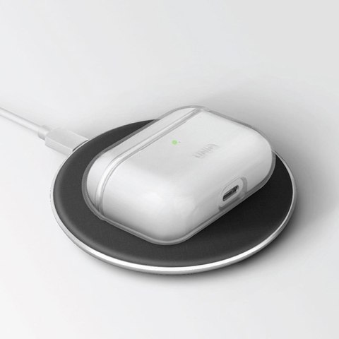 UNIQ Glase - Etui Apple AirPods Pro (smoke) UNIQ Glase - Etui Apple AirPods Pro (smoke)