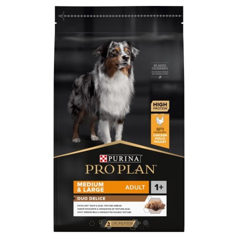 PURINA Pro Plan Duo Delice Medium&Large Adult - sucha karma dla psa - 10 kg PURINA Pro Plan Duo Delice Medium&Large Adult - sucha karma dla psa - 10 kg