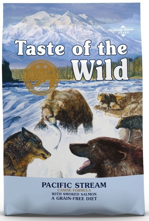 Taste of the wild Pacific Stream 18kg