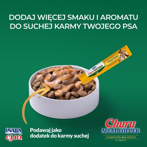 INABA MEAL TOPPER Kurczak - pies 4x14g INABA MEAL TOPPER Kurczak - pies 4x14g