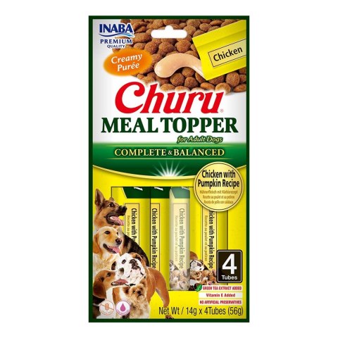 INABA MEAL TOPPER Kurczak z dynią - pies 4x14g INABA MEAL TOPPER Kurczak z dynią - pies 4x14g