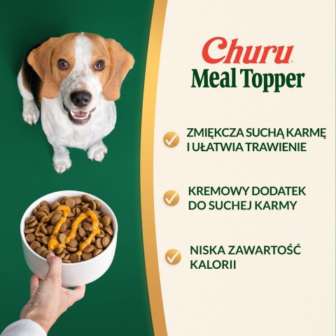 INABA MEAL TOPPER Kurczak z serem - pies 4x14g INABA MEAL TOPPER Kurczak z serem - pies 4x14g