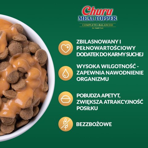 INABA MEAL TOPPER Kurczak z serem - pies 4x14g INABA MEAL TOPPER Kurczak z serem - pies 4x14g