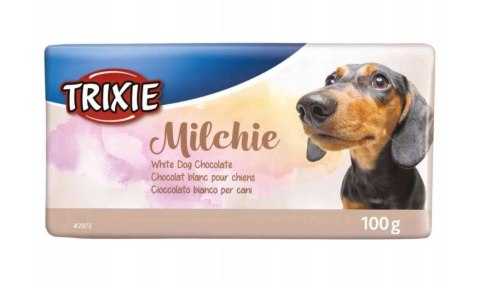 TRIXIE Biała czekolada - przysmak dla psa - 100 g TRIXIE Biała czekolada - przysmak dla psa - 100 g