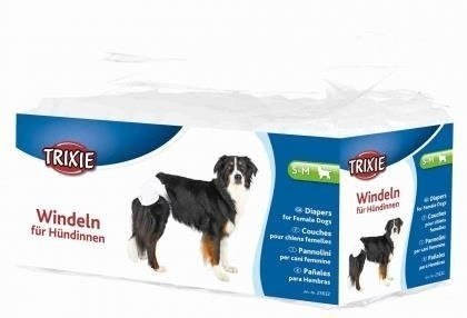 TRIXIE Pieluchy dla suczki - S-M TRIXIE Pieluchy dla suczki - S-M