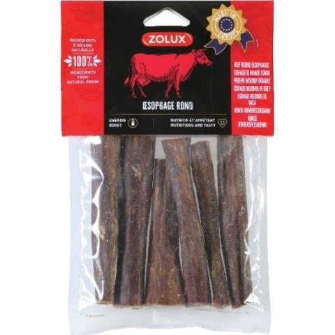 ZOLUX Przysmak naturalny dla psa Przełyk wołowy100g ZOLUX Przysmak naturalny dla psa Przełyk wołowy100g