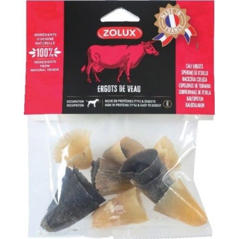 ZOLUX Przysmak naturalny dla psa Racice cielę 100g ZOLUX Przysmak naturalny dla psa Racice cielę 100g