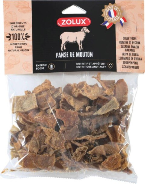 ZOLUX Przysmak naturalny dla psa Żwacze baran 150g ZOLUX Przysmak naturalny dla psa Żwacze baran 150g