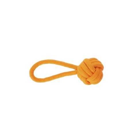 DINGO Piłka z rączką energy 6x22cm pomarańczowa DINGO Piłka z rączką energy 6x22cm pomarańczowa