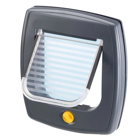 FERPLAST SWING 3 SUPER BASIC GREY - drzwiczki szare FERPLAST SWING 3 SUPER BASIC GREY - drzwiczki szare