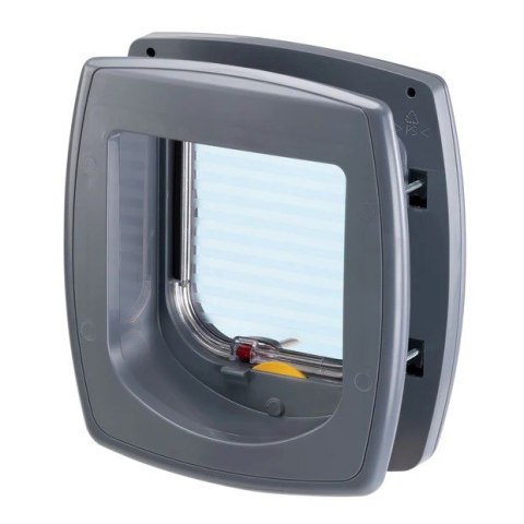 FERPLAST SWING 5 TUNNEL GREY - drzwiczki szare FERPLAST SWING 5 TUNNEL GREY - drzwiczki szare