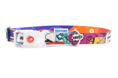 MATTEO Travel Led - obroża dla psa - 38-65 cm MATTEO Travel Led - obroża dla psa - 38-65 cm