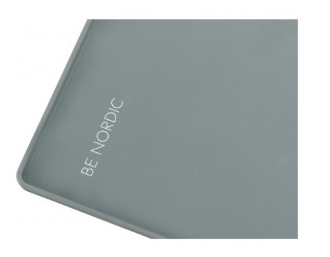 Trixie BE NORDIC Podkładka pod miski szara silikon dla psa - 48x30 cm Trixie BE NORDIC Podkładka pod miski szara silikon dla psa - 48x30 cm