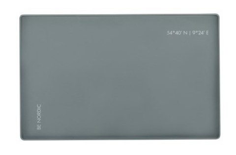 Trixie BE NORDIC Podkładka pod miski szara silikon dla psa - 48x30 cm Trixie BE NORDIC Podkładka pod miski szara silikon dla psa - 48x30 cm