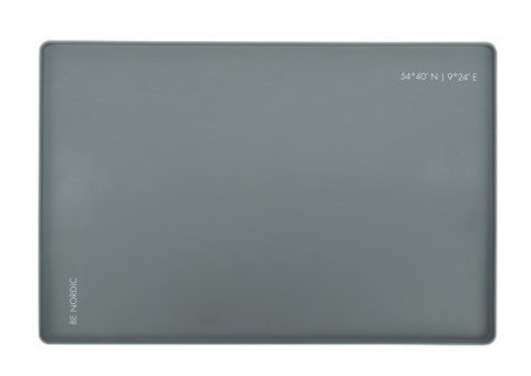 Trixie BE NORDIC Podkładka pod miski szara silikon dla psa - 48x30 cm Trixie BE NORDIC Podkładka pod miski szara silikon dla psa - 48x30 cm
