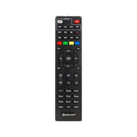 CABLETECH TUNER DVB-T2 H.265 HEVC URZ0336B CABLETECH TUNER DVB-T2 H.265 HEVC URZ0336B