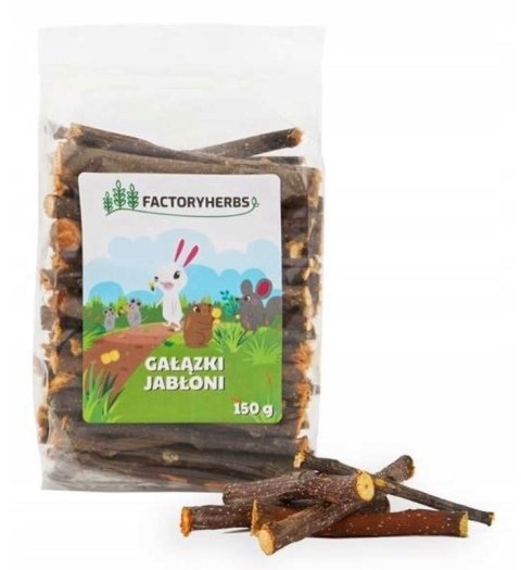 FACTORYHERBS Gałązki jabłoni 150 g FACTORYHERBS Gałązki jabłoni 150 g
