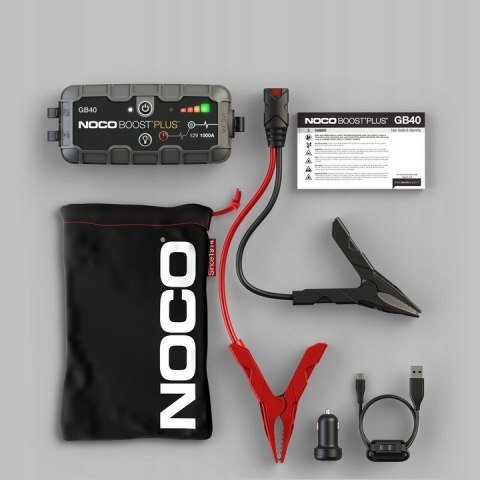 GB40 Boost 12V 1000A Jump Starter Powerbank GB40 Boost 12V 1000A Jump Starter Powerbank