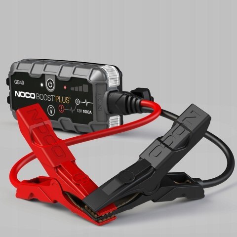 GB40 Boost 12V 1000A Jump Starter Powerbank GB40 Boost 12V 1000A Jump Starter Powerbank