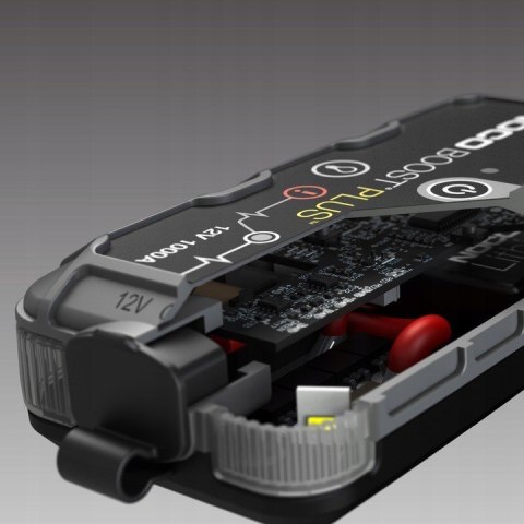 GB40 Boost 12V 1000A Jump Starter Powerbank GB40 Boost 12V 1000A Jump Starter Powerbank