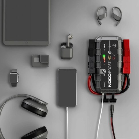 GB70 Boost 12V 2000A Jump Starter Powerbank GB70 Boost 12V 2000A Jump Starter Powerbank