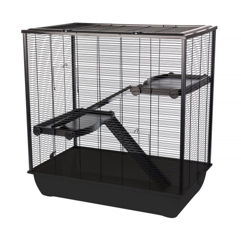 INTER-ZOO Frodo + plastik czarny 780x480x800 INTER-ZOO Frodo + plastik czarny 780x480x800