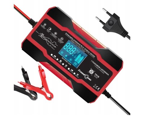 Prostownik akumulatorowy RJ Tianye RJ-C 121001A 12V, 10A /24V 5A Prostownik akumulatorowy RJ Tianye RJ-C 121001A 12V, 10A /24V 5A