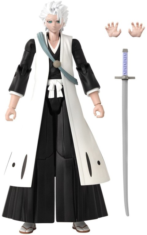 ANIME HEROES BLEACH - TOSHIRO HITSUGAYA ANIME HEROES BLEACH - TOSHIRO HITSUGAYA