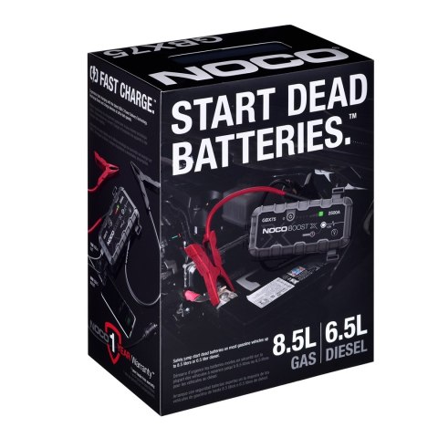 GBX75 Boost X 12V 2500A Jump Starter Powerbank GBX75 Boost X 12V 2500A Jump Starter Powerbank