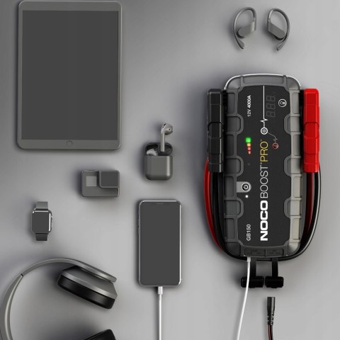 GB150 Boost 12V 3000A Jump Starter Powerbank GB150 Boost 12V 3000A Jump Starter Powerbank